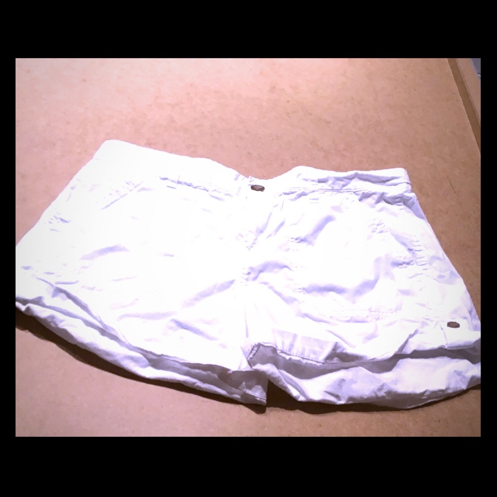 White shorts